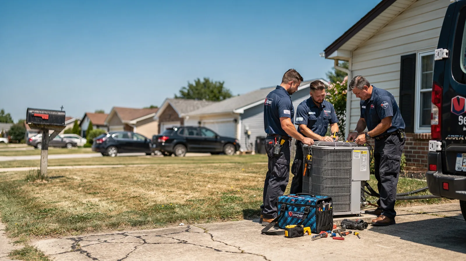 Hvac Repair in New Goshen, IN near me